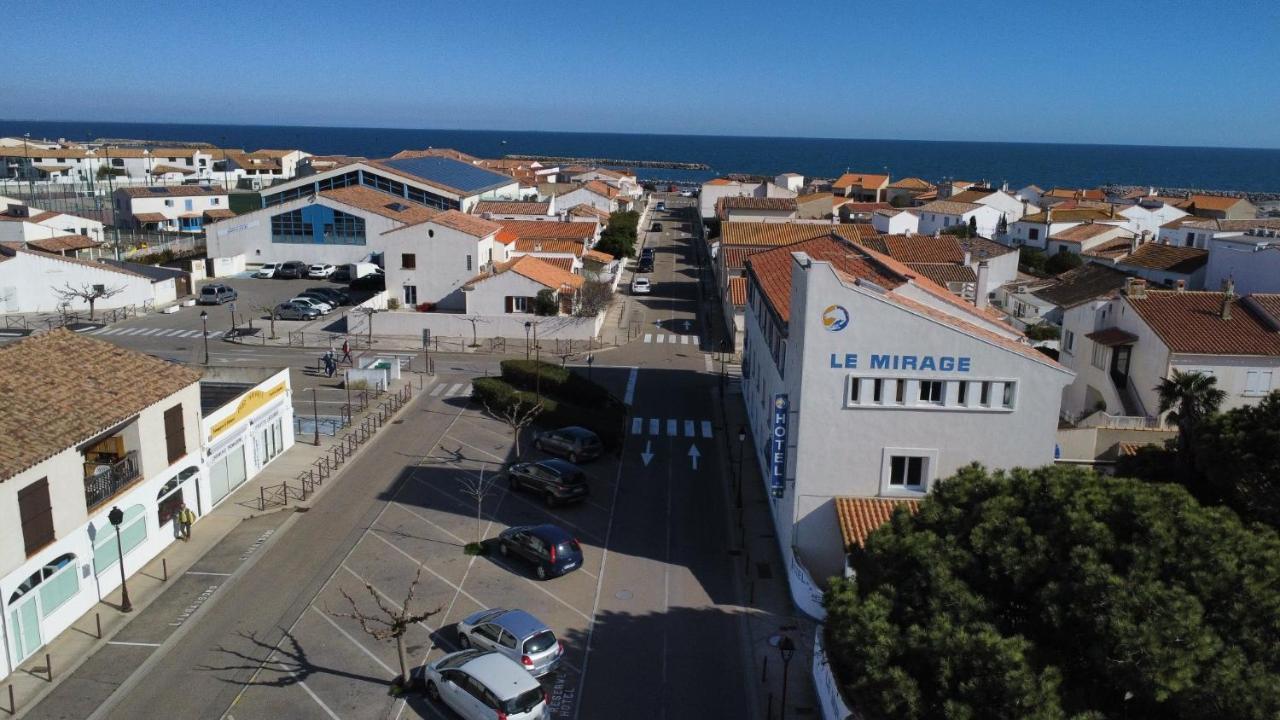 Hotel Le Mirage Saintes-Maries-de-la-Mer Exterior foto