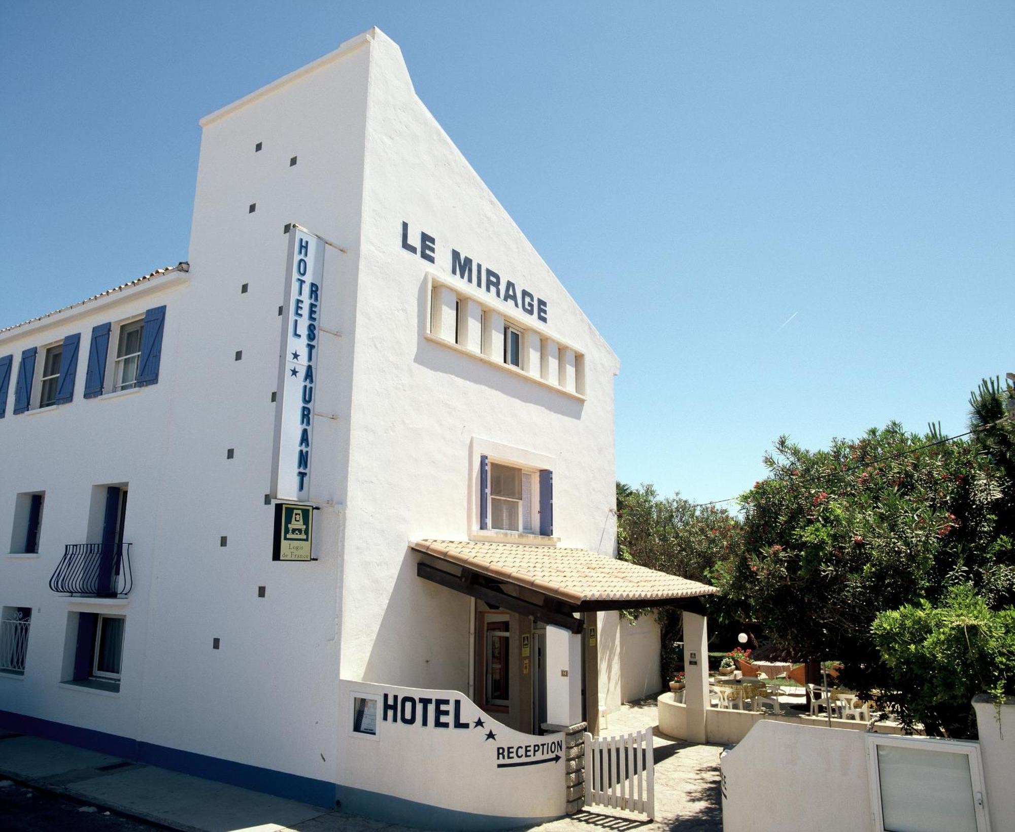 Hotel Le Mirage Saintes-Maries-de-la-Mer Exterior foto